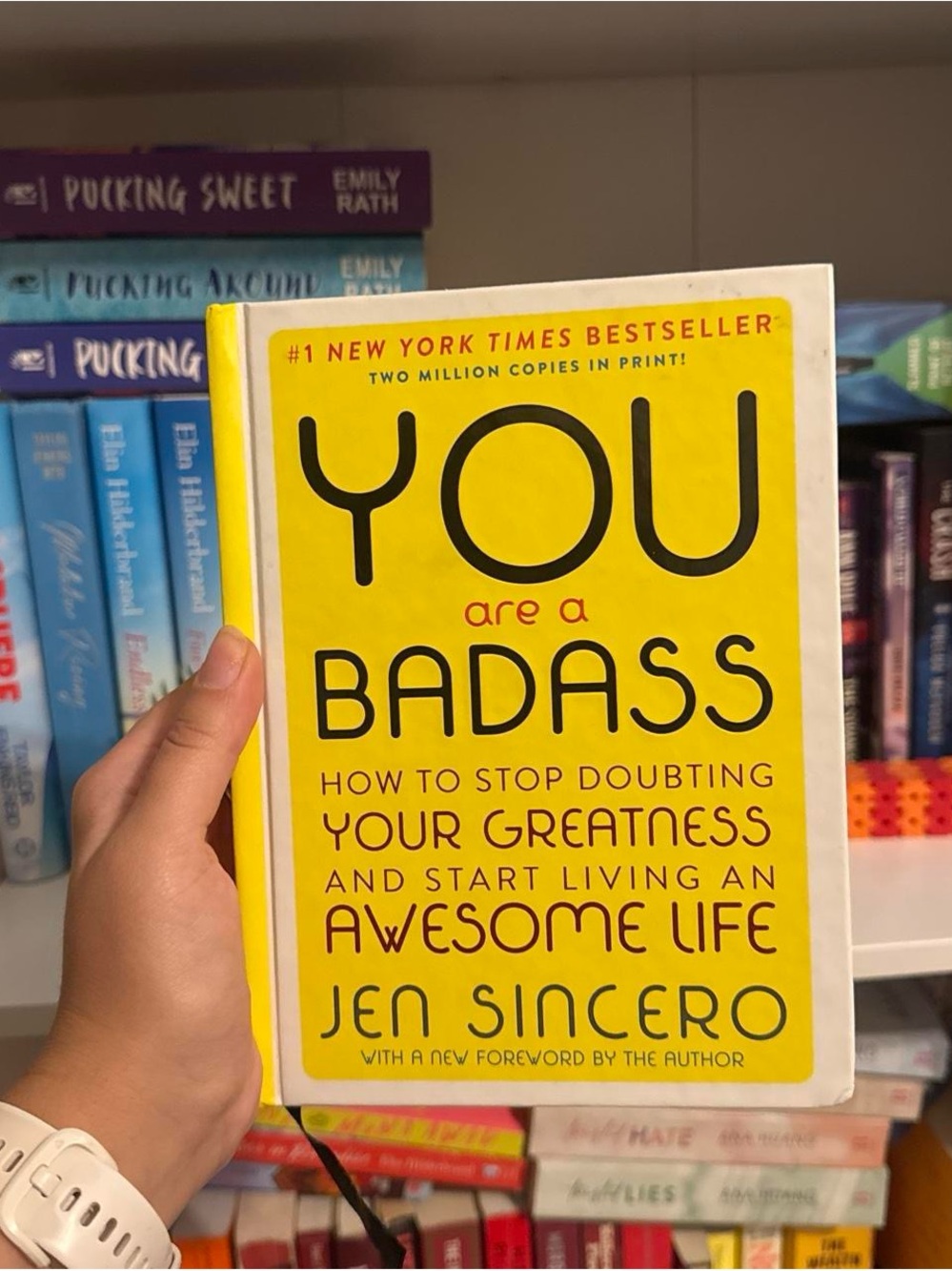 'You Are a Badass' Book